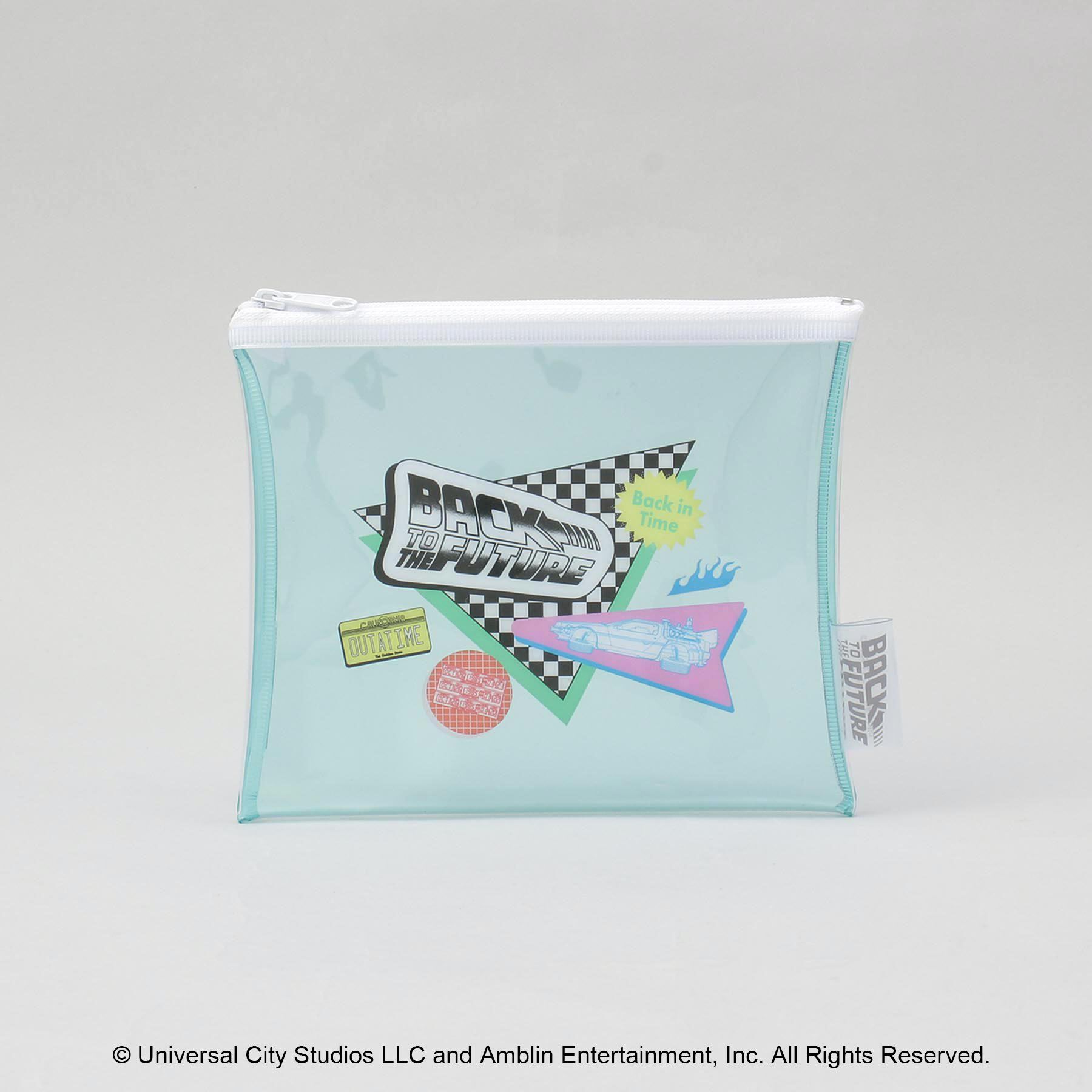 212 KITCHEN STORE「PVCポーチ ロゴ ＜Back To The Future バックトゥザフューチャー＞」|その他|その他