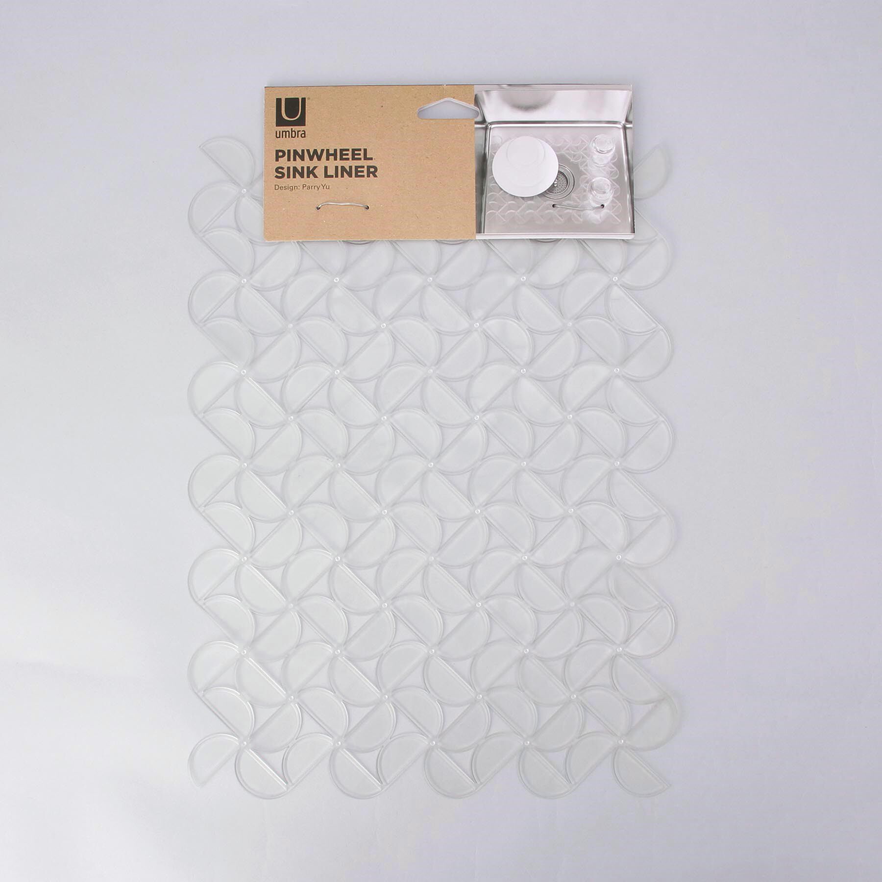 212 KITCHEN STORE「ピンホイールシンクライナー クリア ＜Umbra アンブラ＞」|その他|