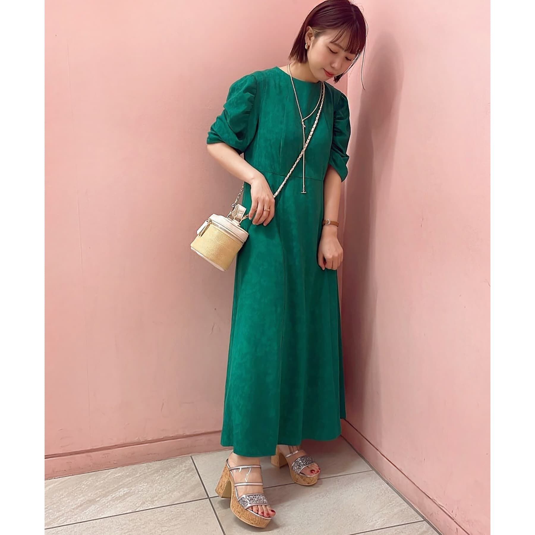 Ober Tashe「PPバニティミニショルダー」|ショルダー・メッセンジャー|