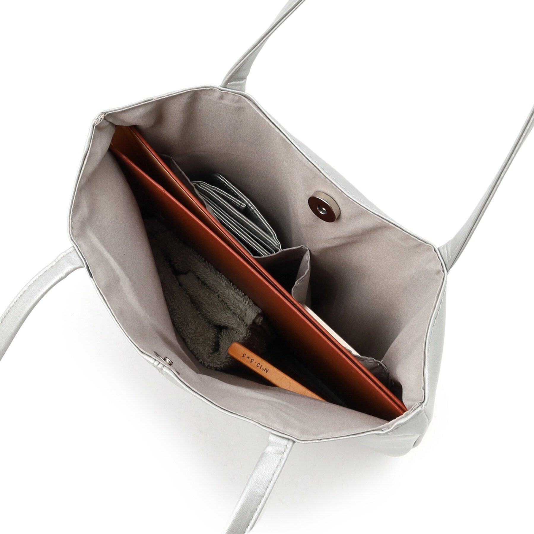 Ober Tashe「合皮フラットトート」|トートバッグ|