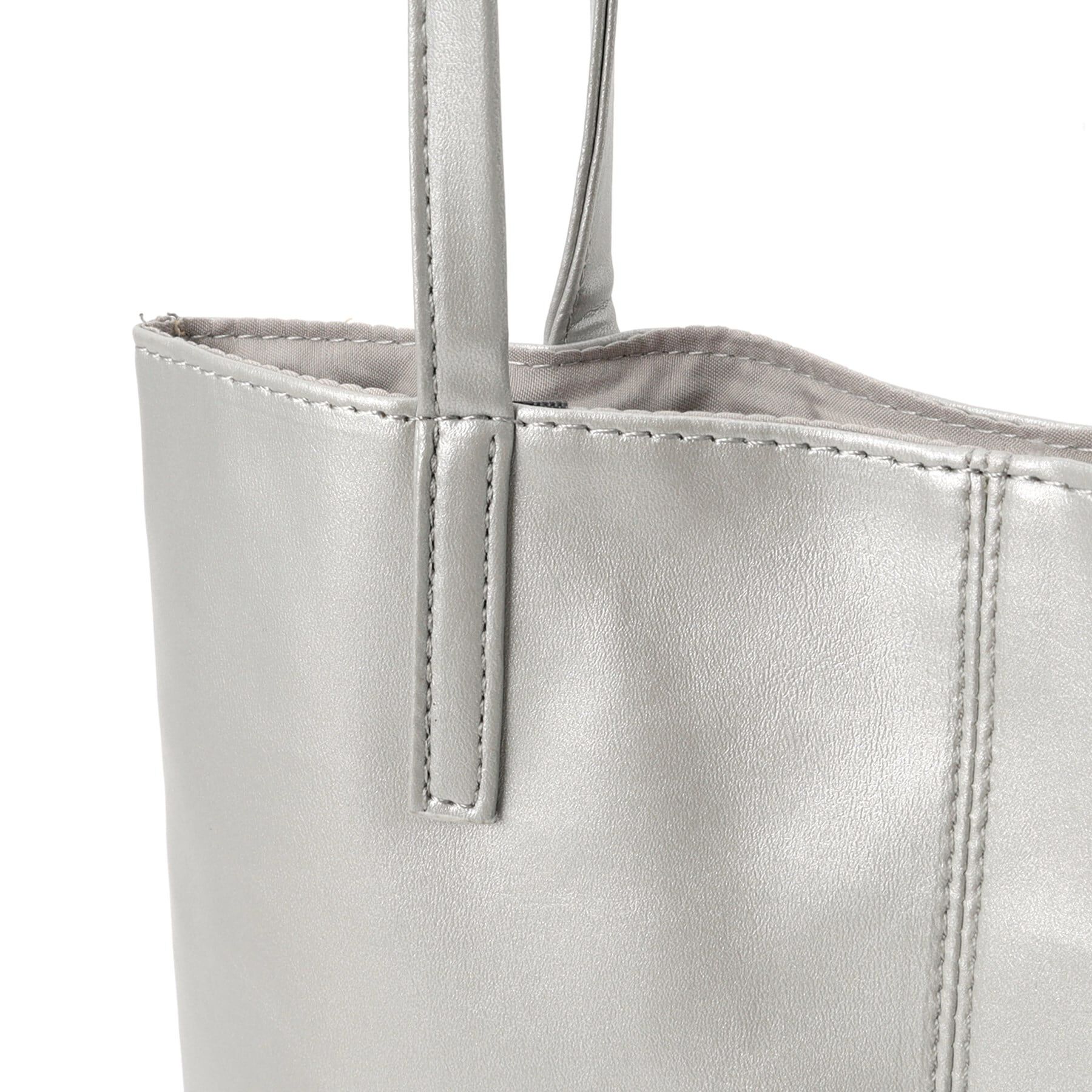 Ober Tashe「合皮フラットトート」|トートバッグ|