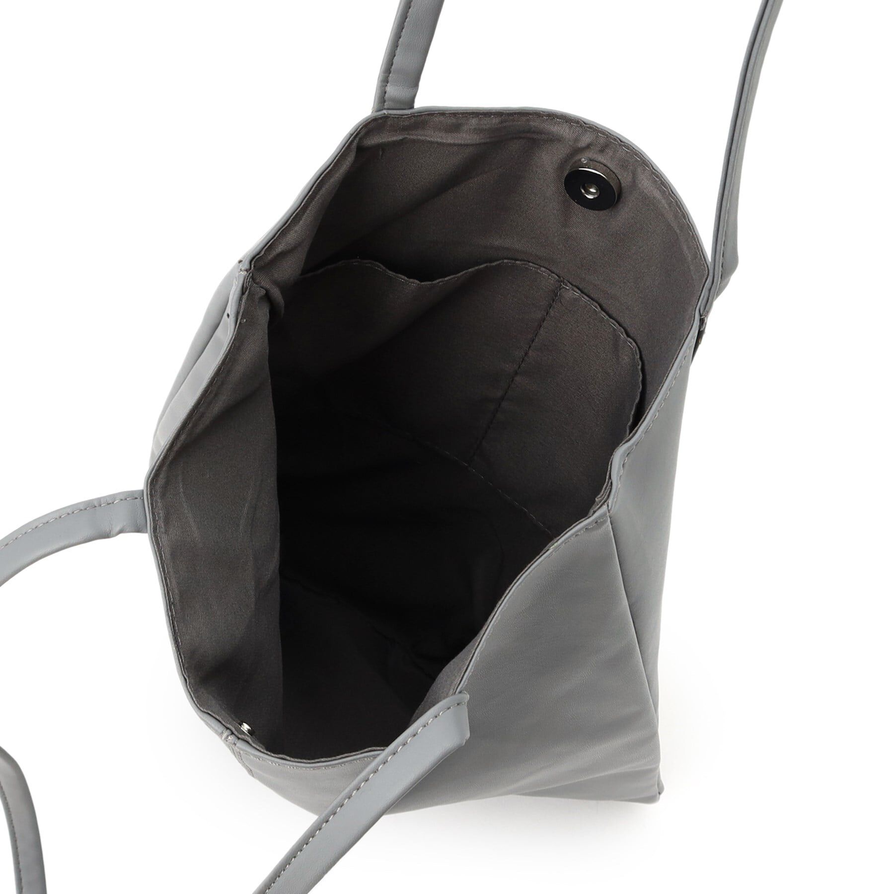 Ober Tashe「合皮フラットトート」|トートバッグ|