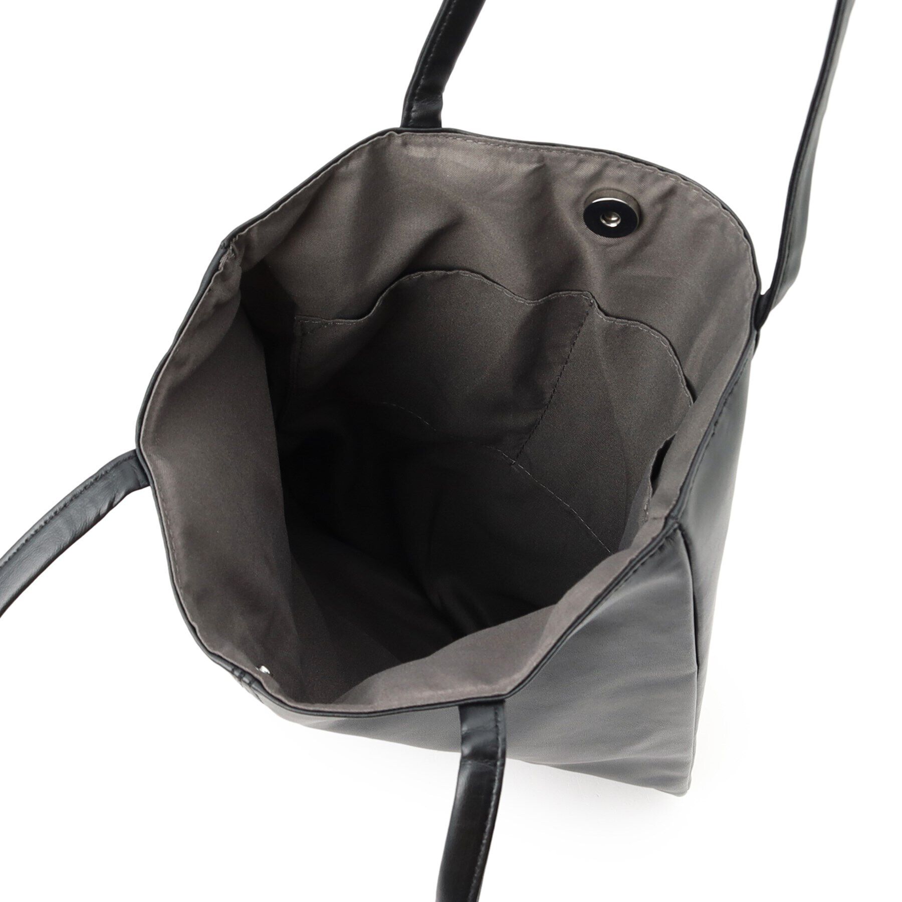 Ober Tashe「合皮フラットトート」|トートバッグ|