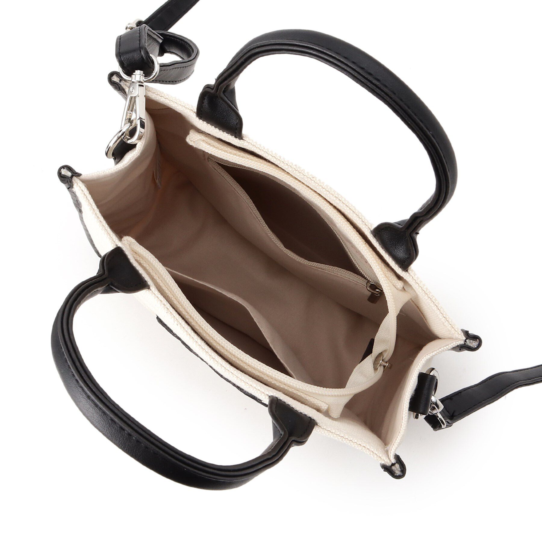 Ober Tashe「ロゴ刺繍ミニトート」|トートバッグ|