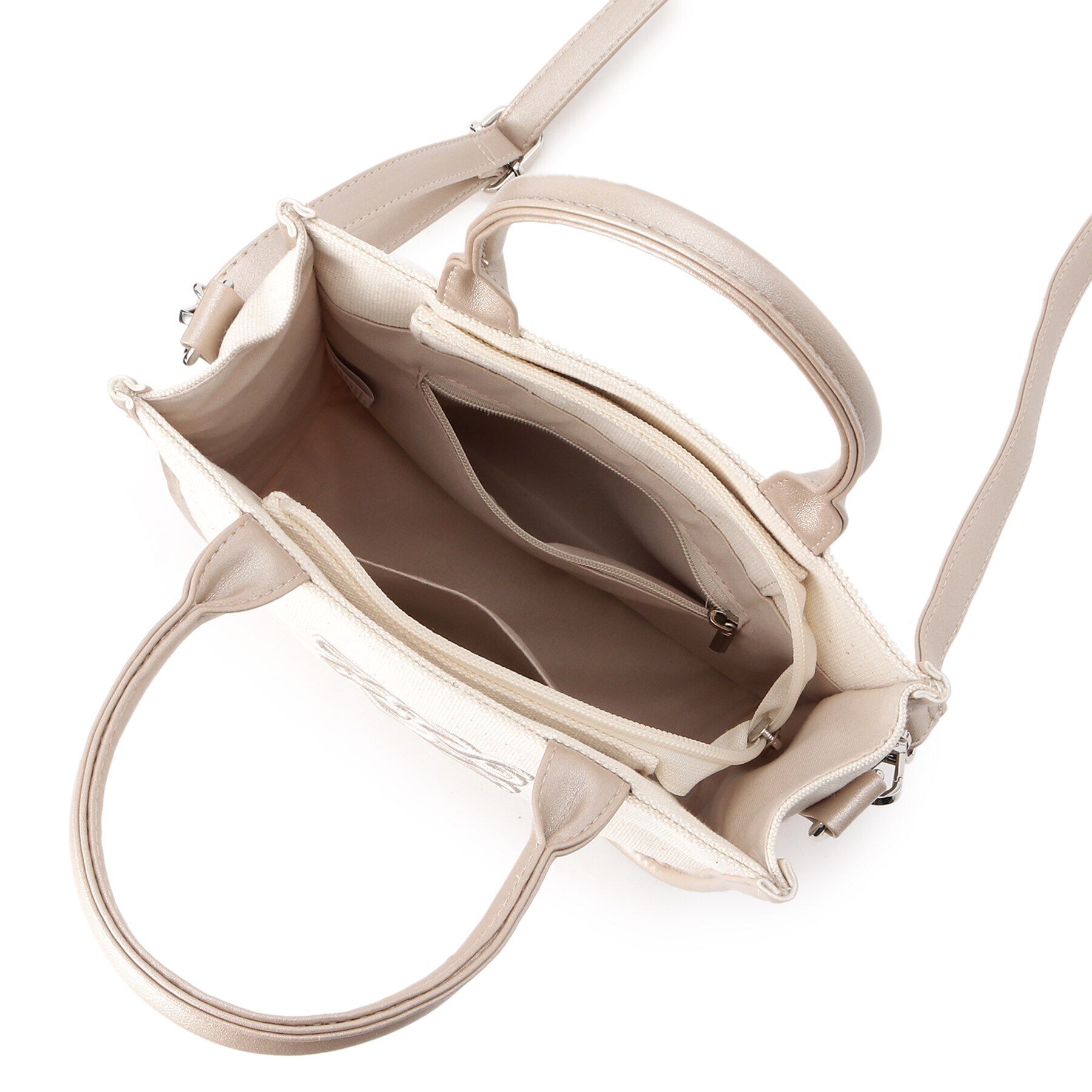 Ober Tashe「ロゴ刺繍ミニトート」|トートバッグ|