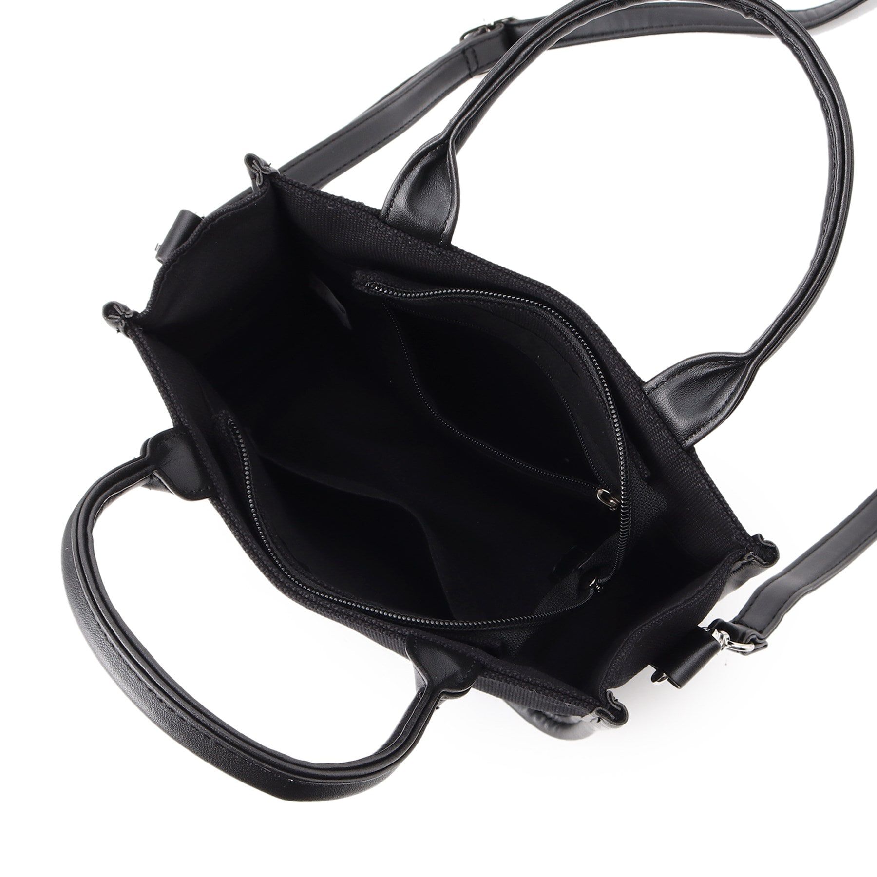 Ober Tashe「ロゴ刺繍ミニトート」|トートバッグ|