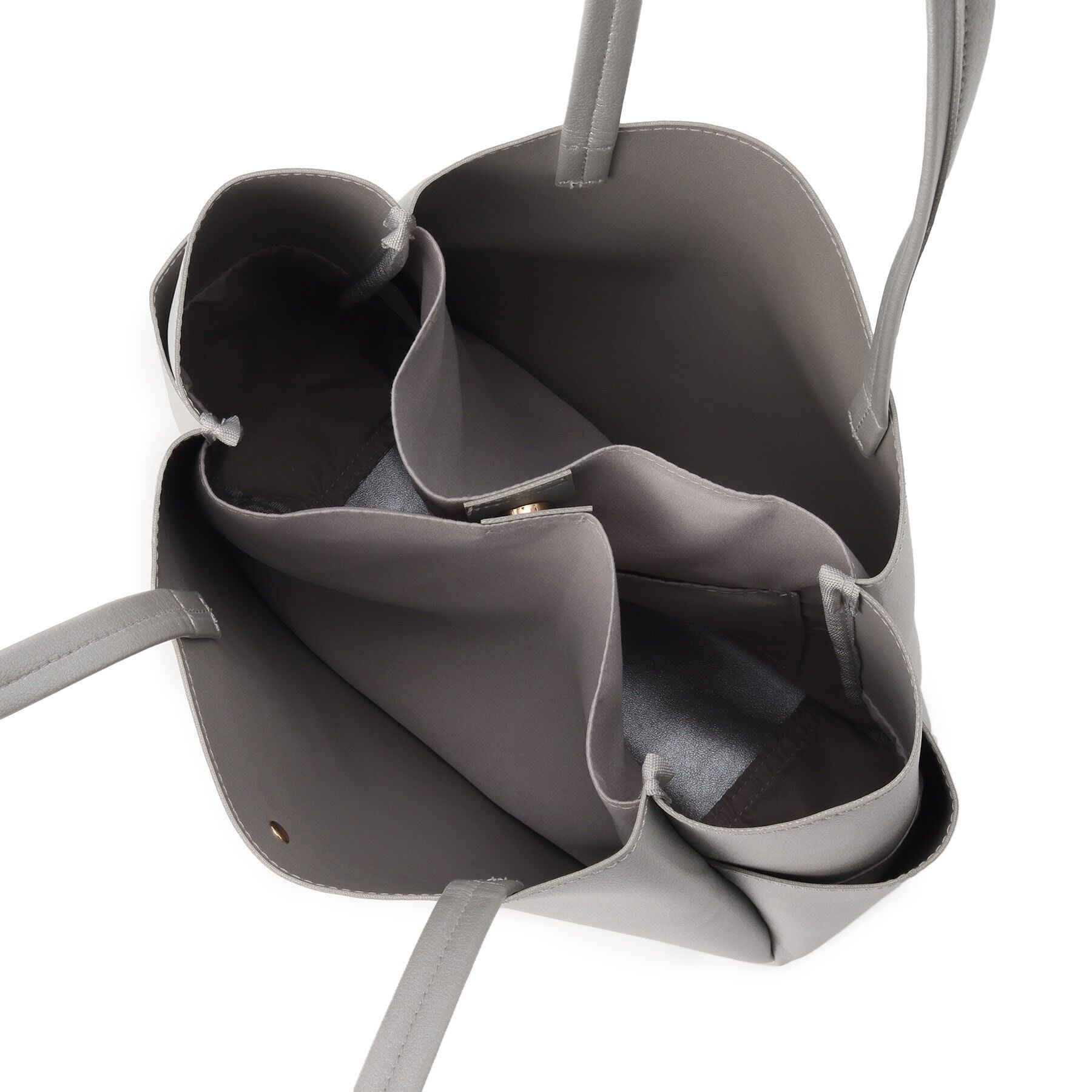 Ober Tashe「軽量合皮ふっくらトート」|トートバッグ|