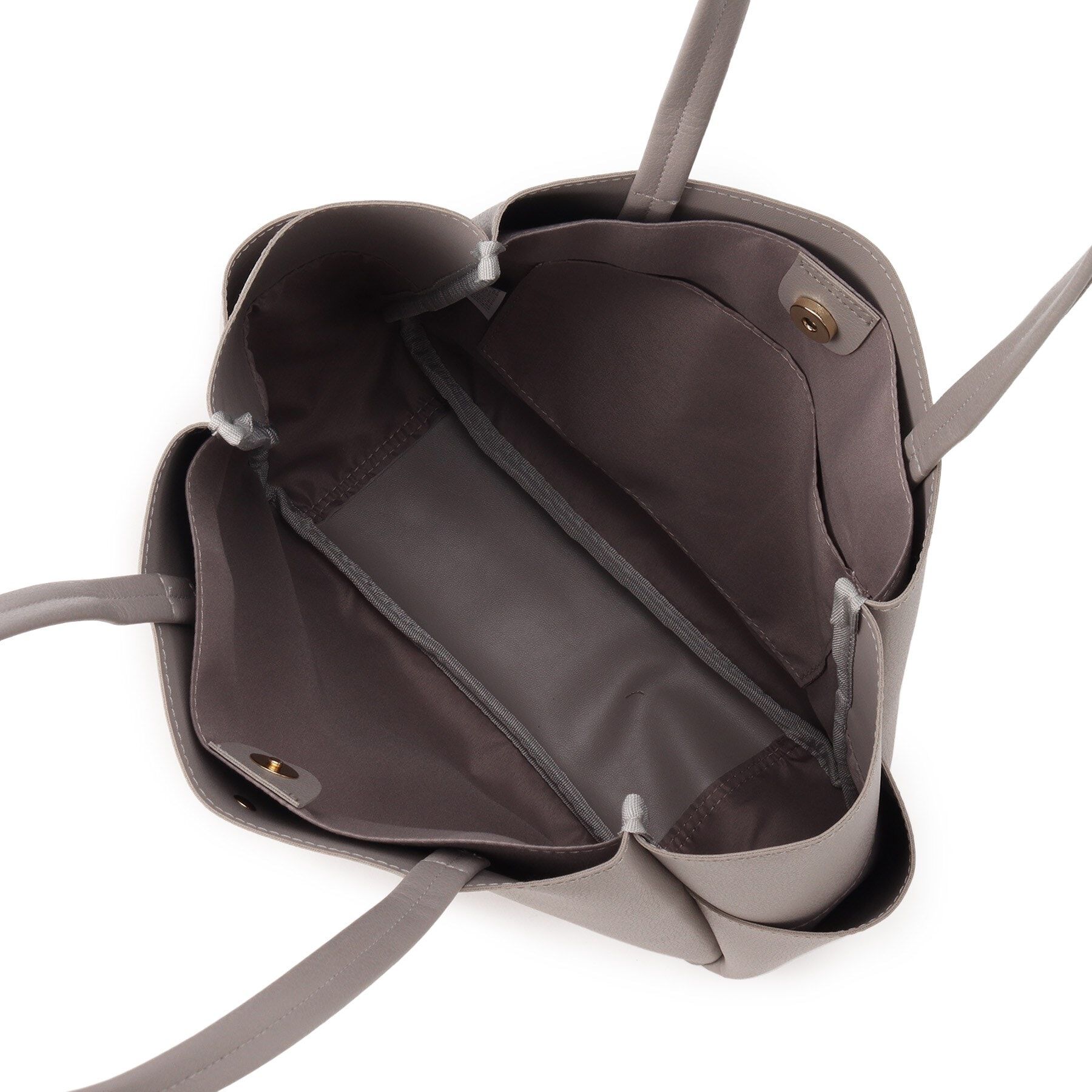 Ober Tashe「軽量合皮ふっくらトート」|トートバッグ|