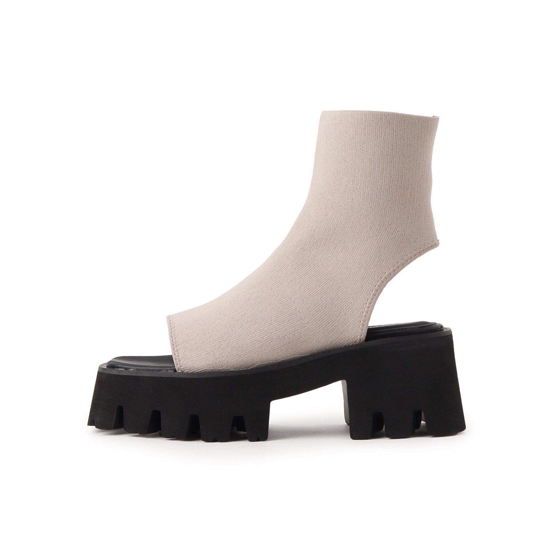 ESPERANZA「タンクソールニットブーサン 24SS」|ショートブーツ|