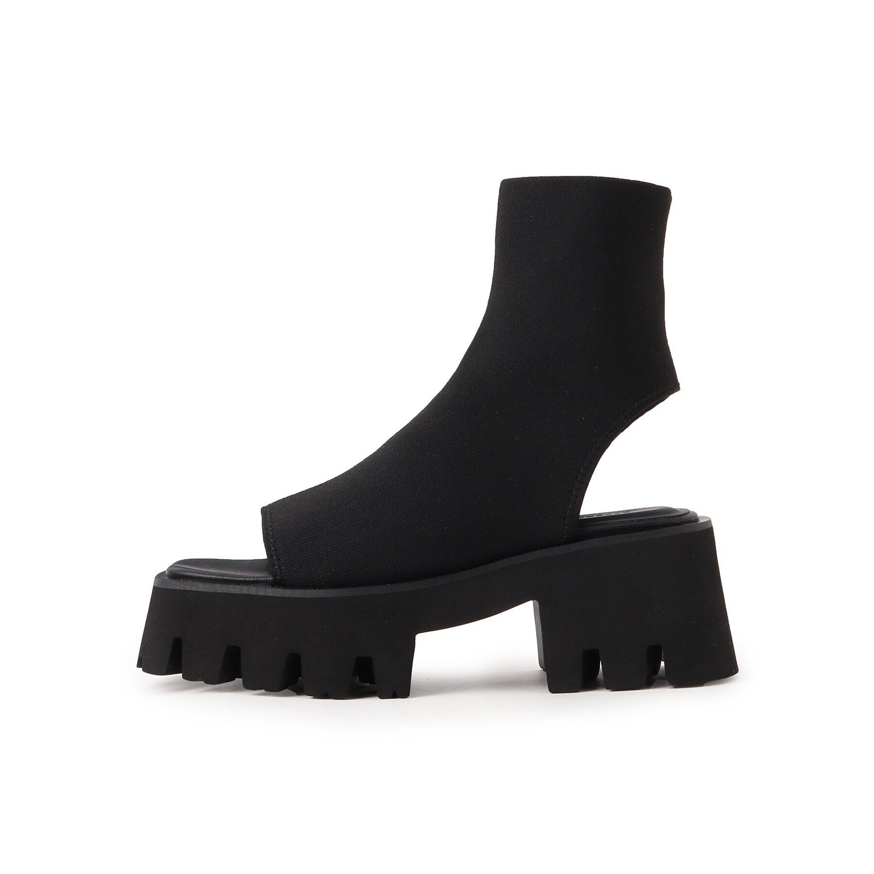 ESPERANZA「タンクソールニットブーサン 24SS」|ショートブーツ|