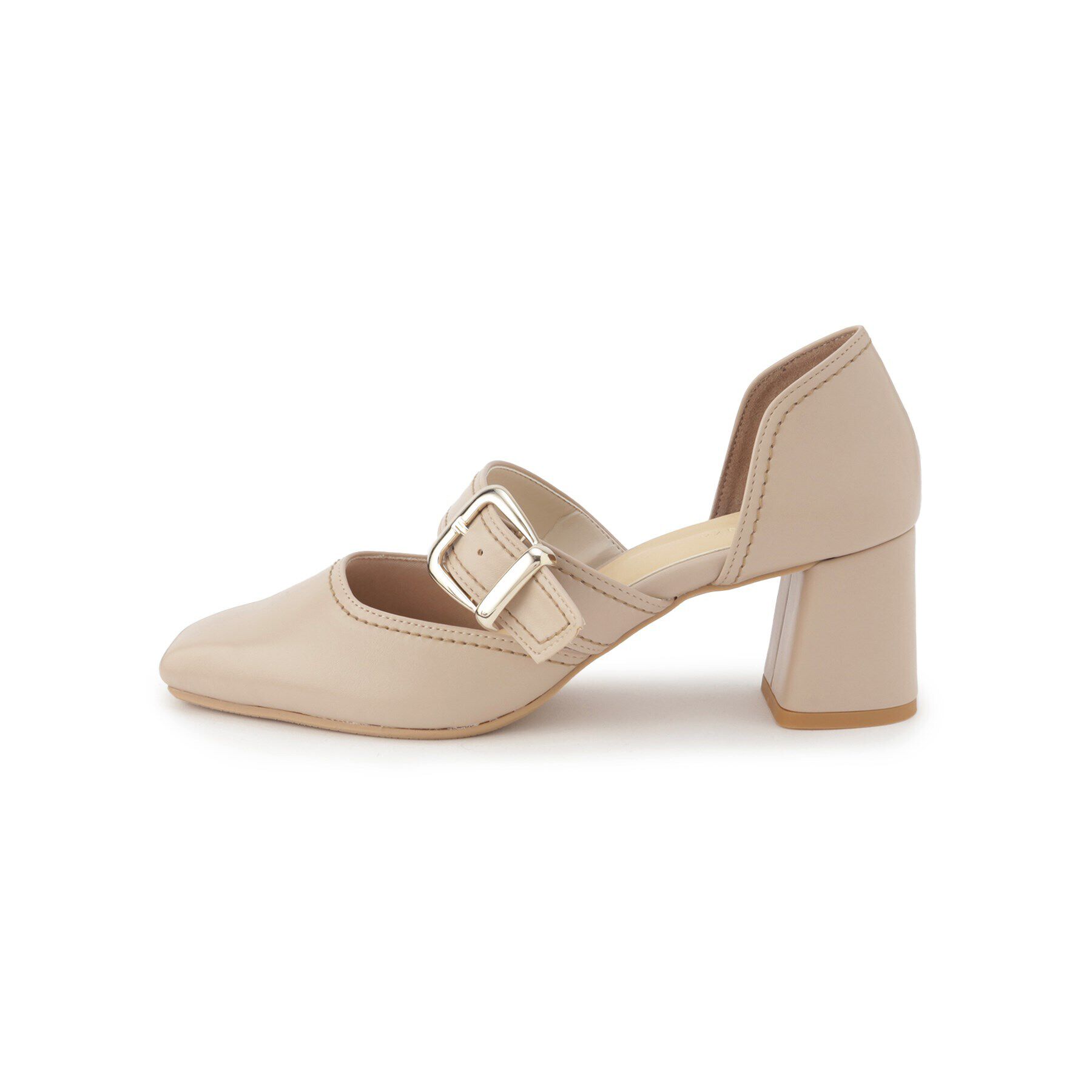 ESPERANZA「セパレートバックルパンプス 24SS」|パンプス|