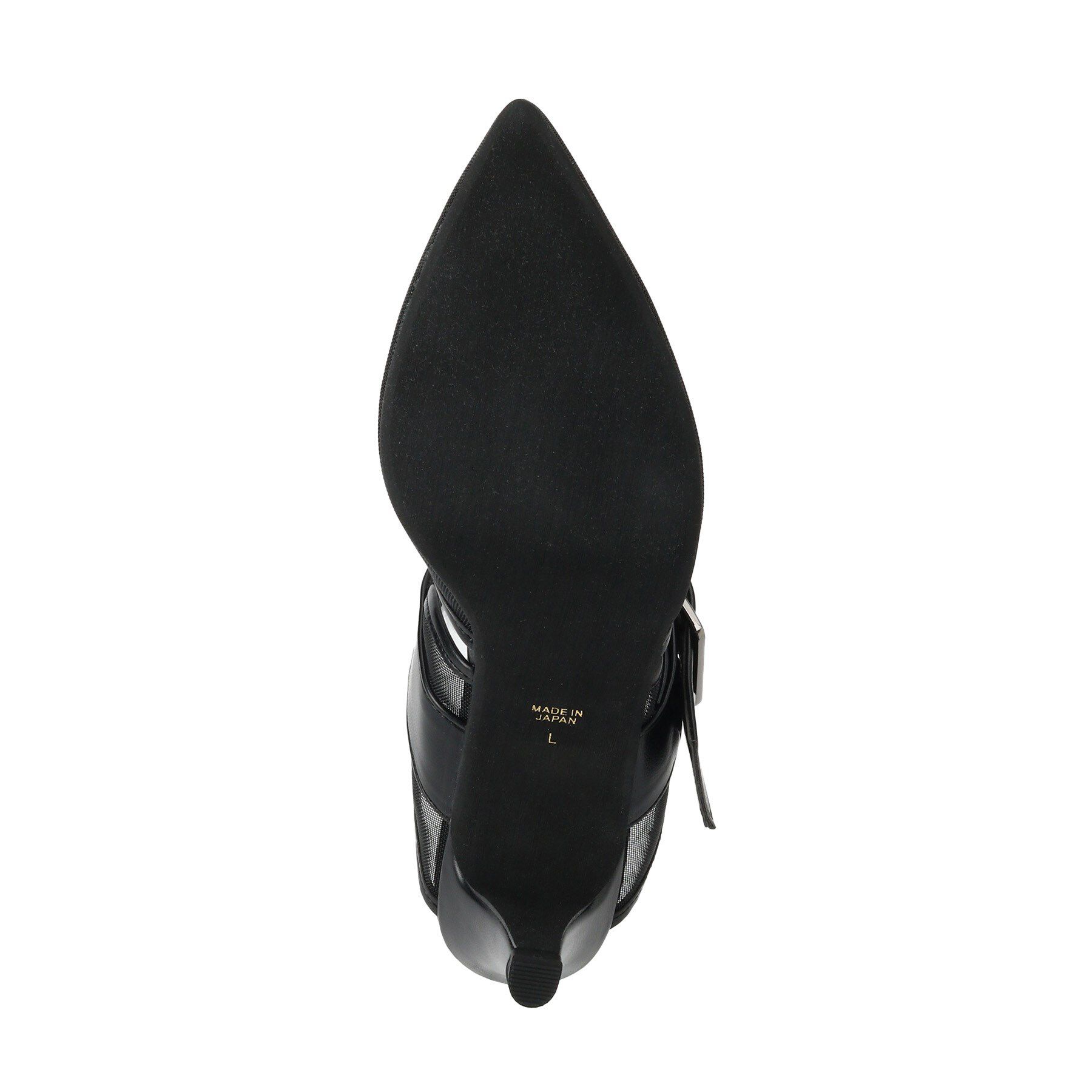 ESPERANZA「バックルベルトメッシュミュール」|パンプス|