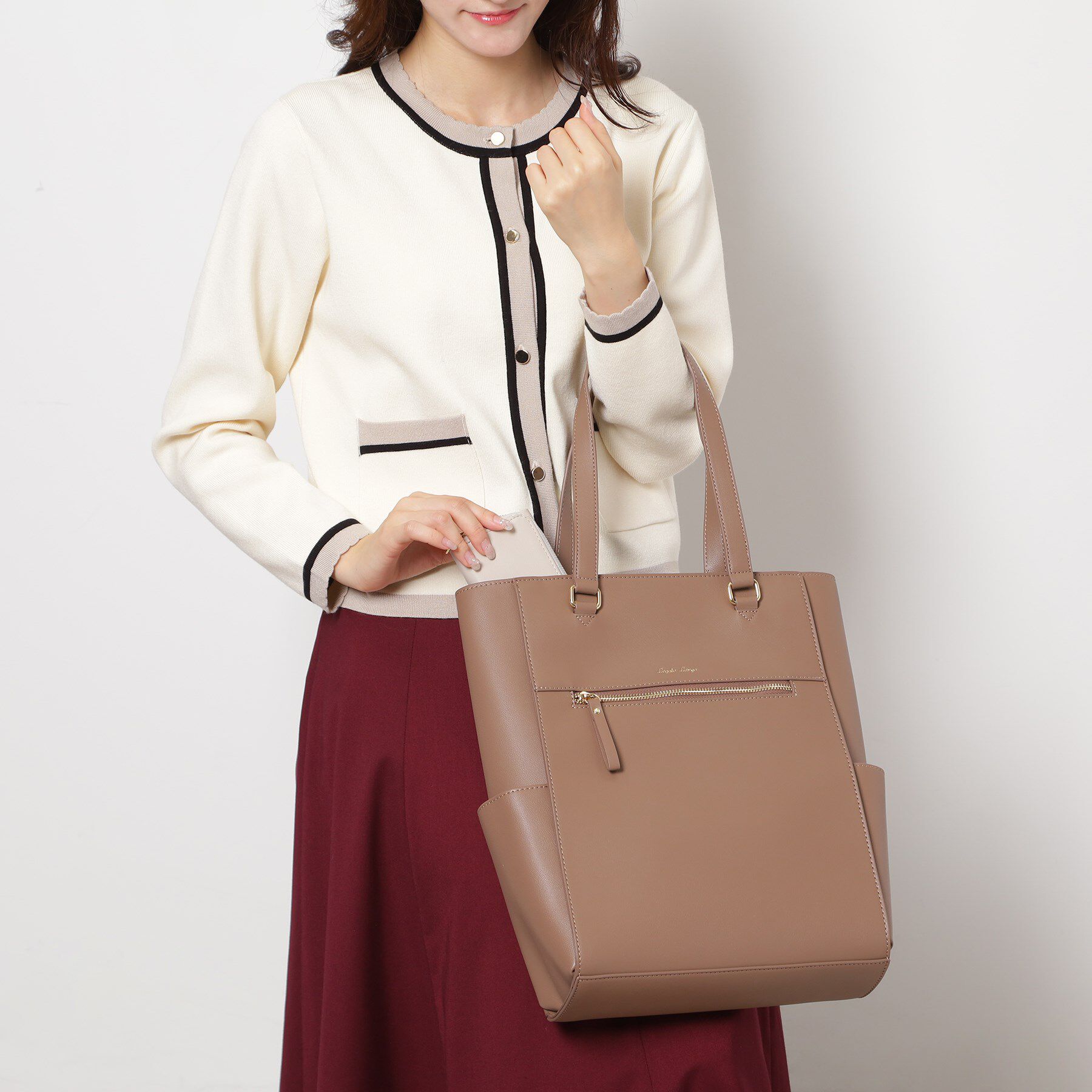 ESPERANZA「縦型A4トートバッグ」|トートバッグ|