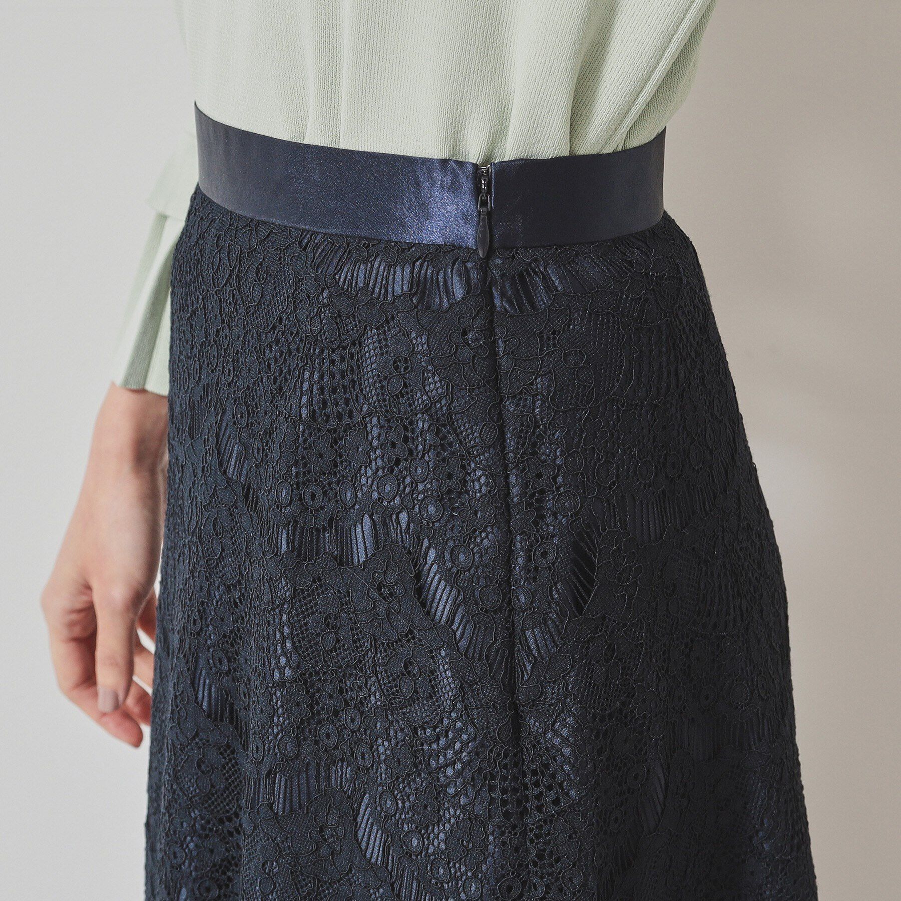 SunaUna「【セットアップ可／S～L】ふんわりフレアスカート」|スカート|