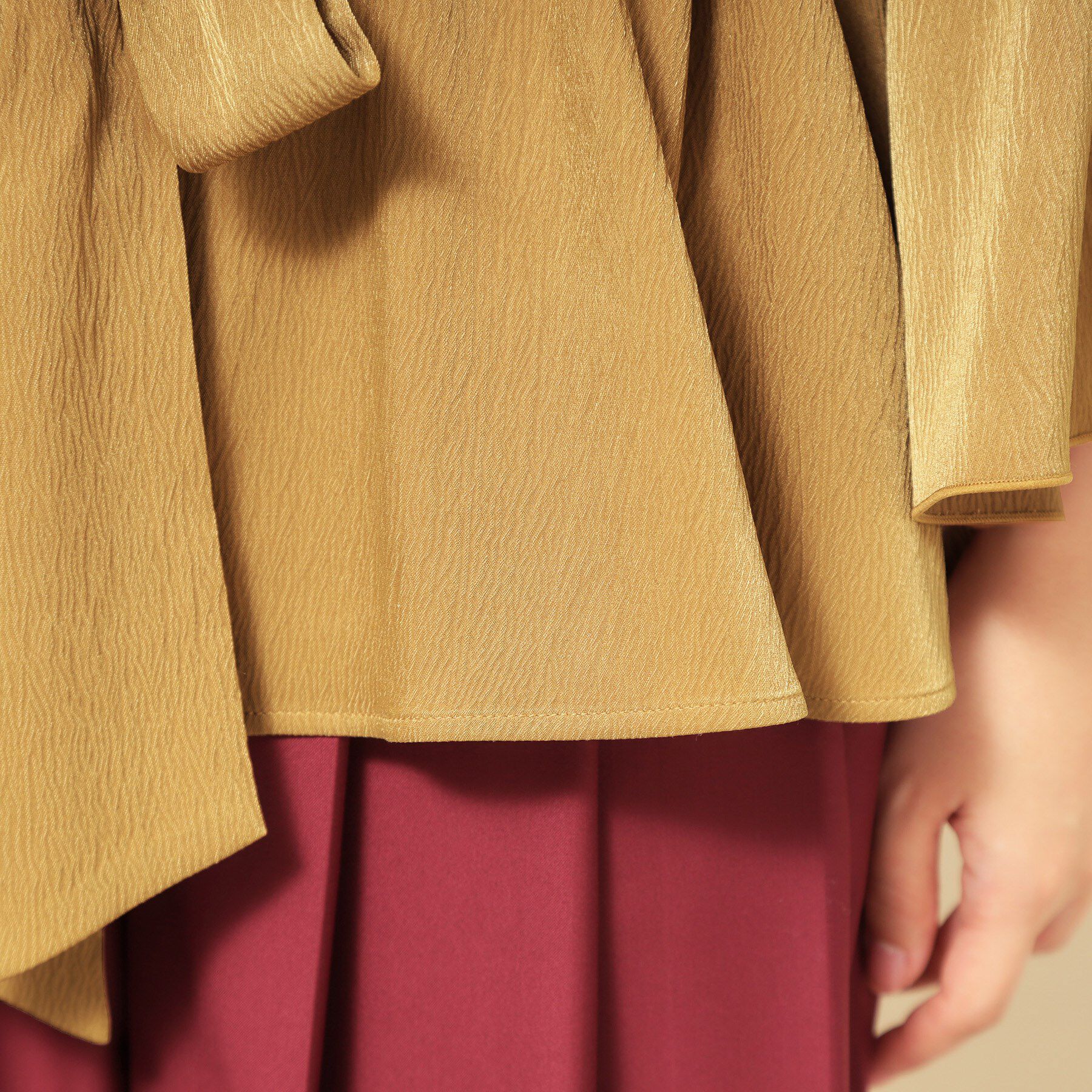 SunaUna「【COLLECTION LINE】フレアスリーブブラウス」|シャツ・ブラウス|