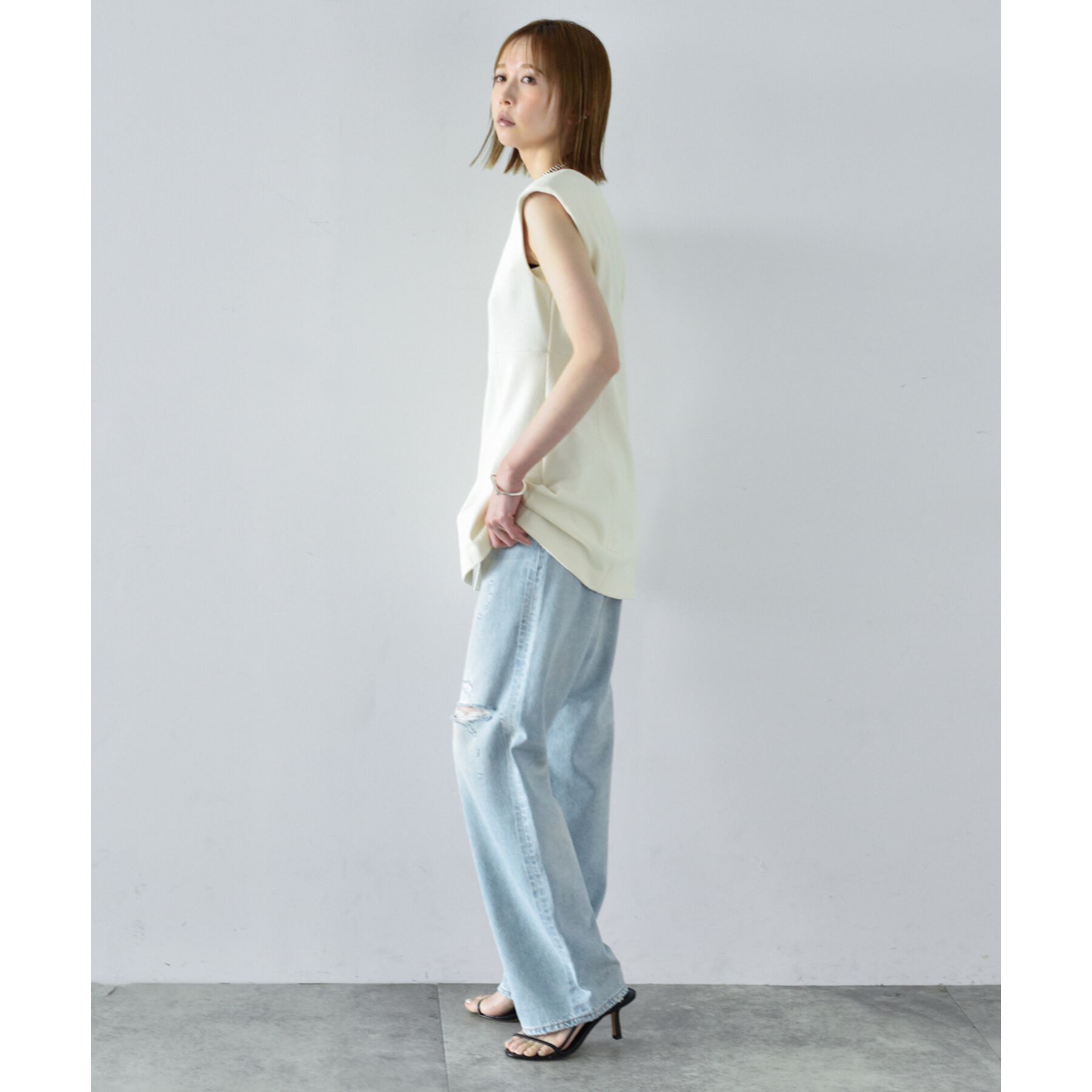 CODE A「modern jersey tops」|Tシャツ・カットソー|