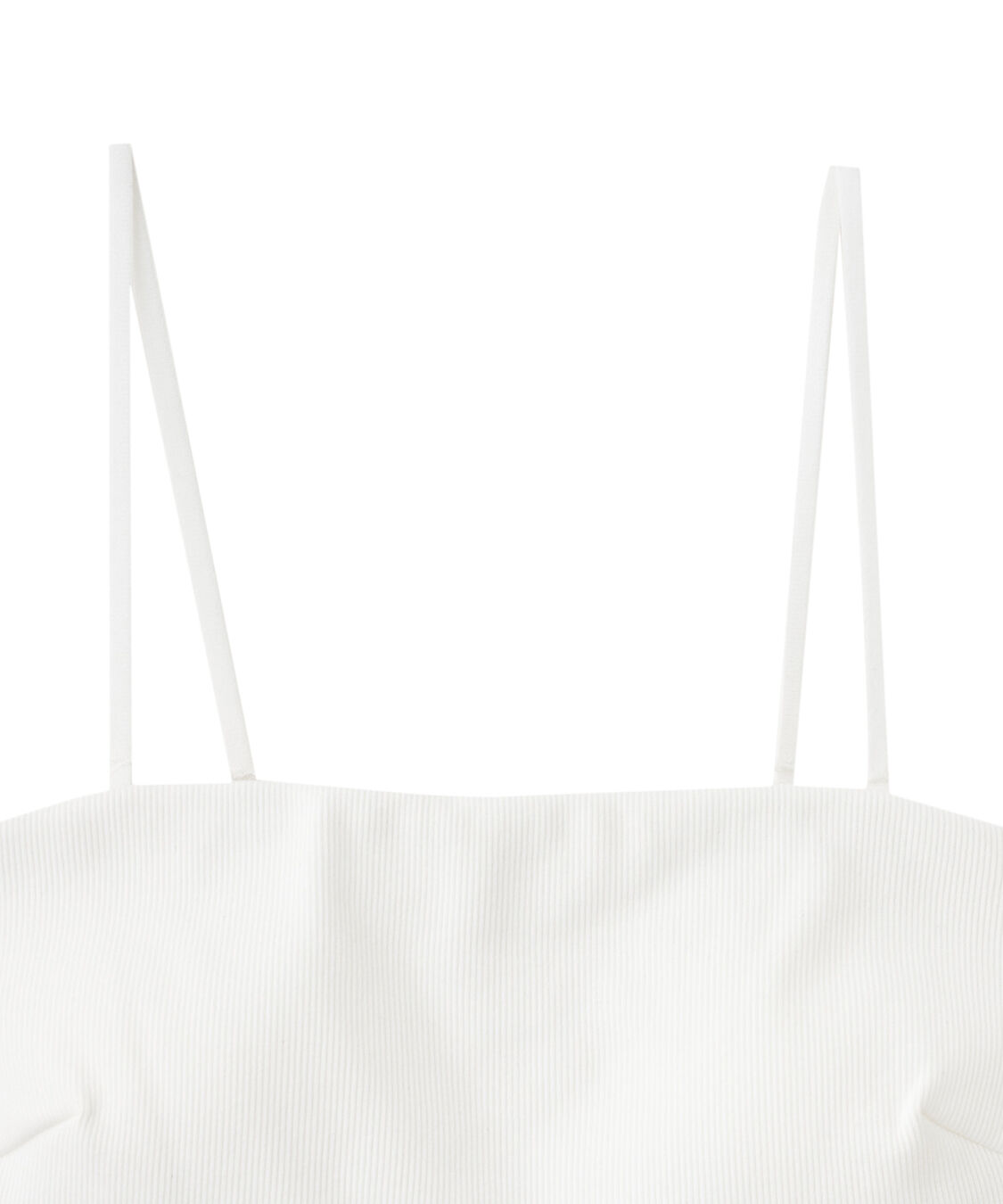 COCO DEAL「リブバンドゥブラトップ」|インナー|