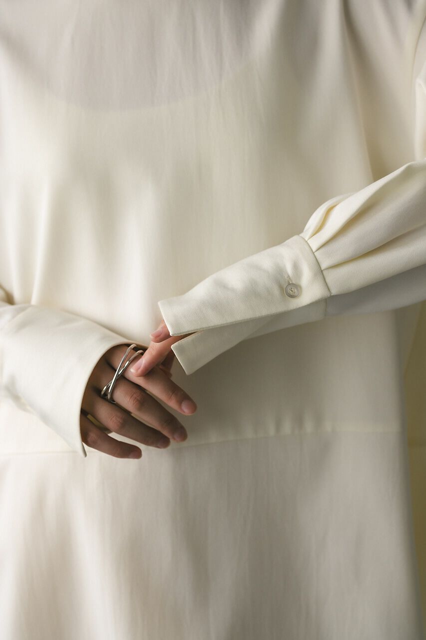 STYLEMIXER「ハイネックロングカフブラウス」|シャツ・ブラウス|