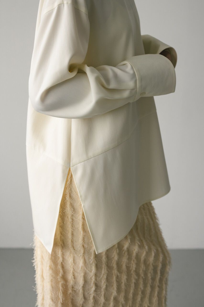 STYLEMIXER「ハイネックロングカフブラウス」|シャツ・ブラウス|