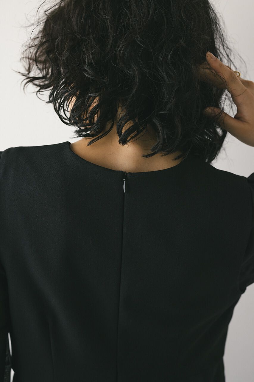 STYLEMIXER「コンビネーションフレアワンピース」|ワンピース|