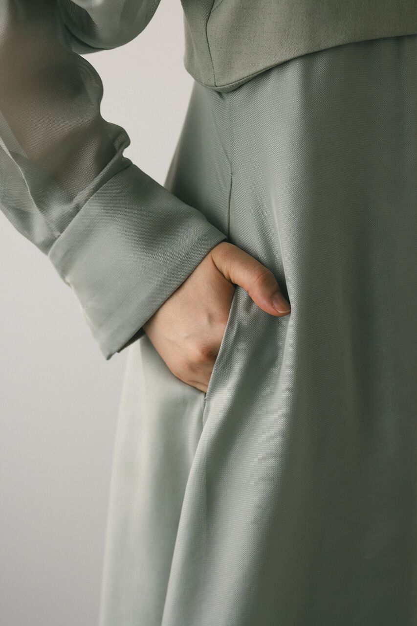 STYLEMIXER「コンビネーションフレアワンピース」|ワンピース|