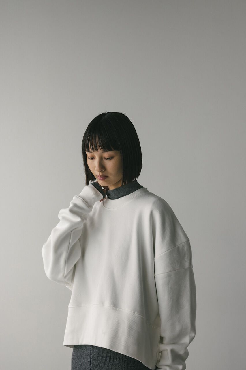 STYLEMIXER「ワイドリブショルダースウェット」|Tシャツ・カットソー|