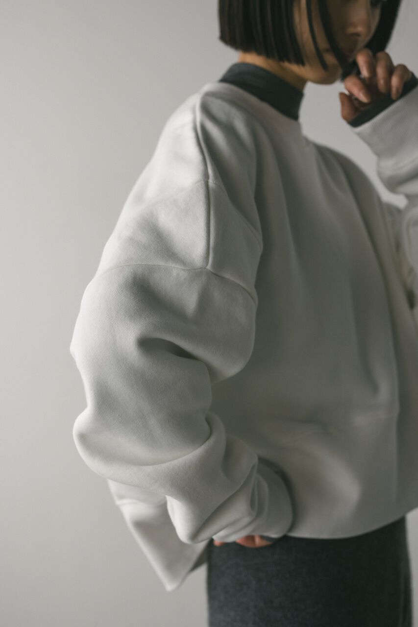 STYLEMIXER「ワイドリブショルダースウェット」|Tシャツ・カットソー|