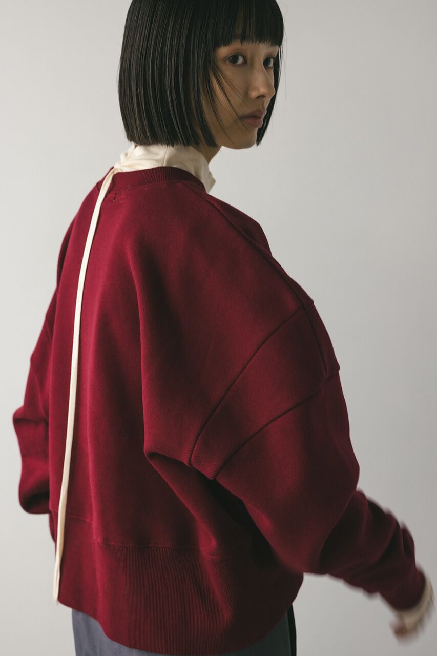 STYLEMIXER「ワイドリブショルダースウェット」|Tシャツ・カットソー|