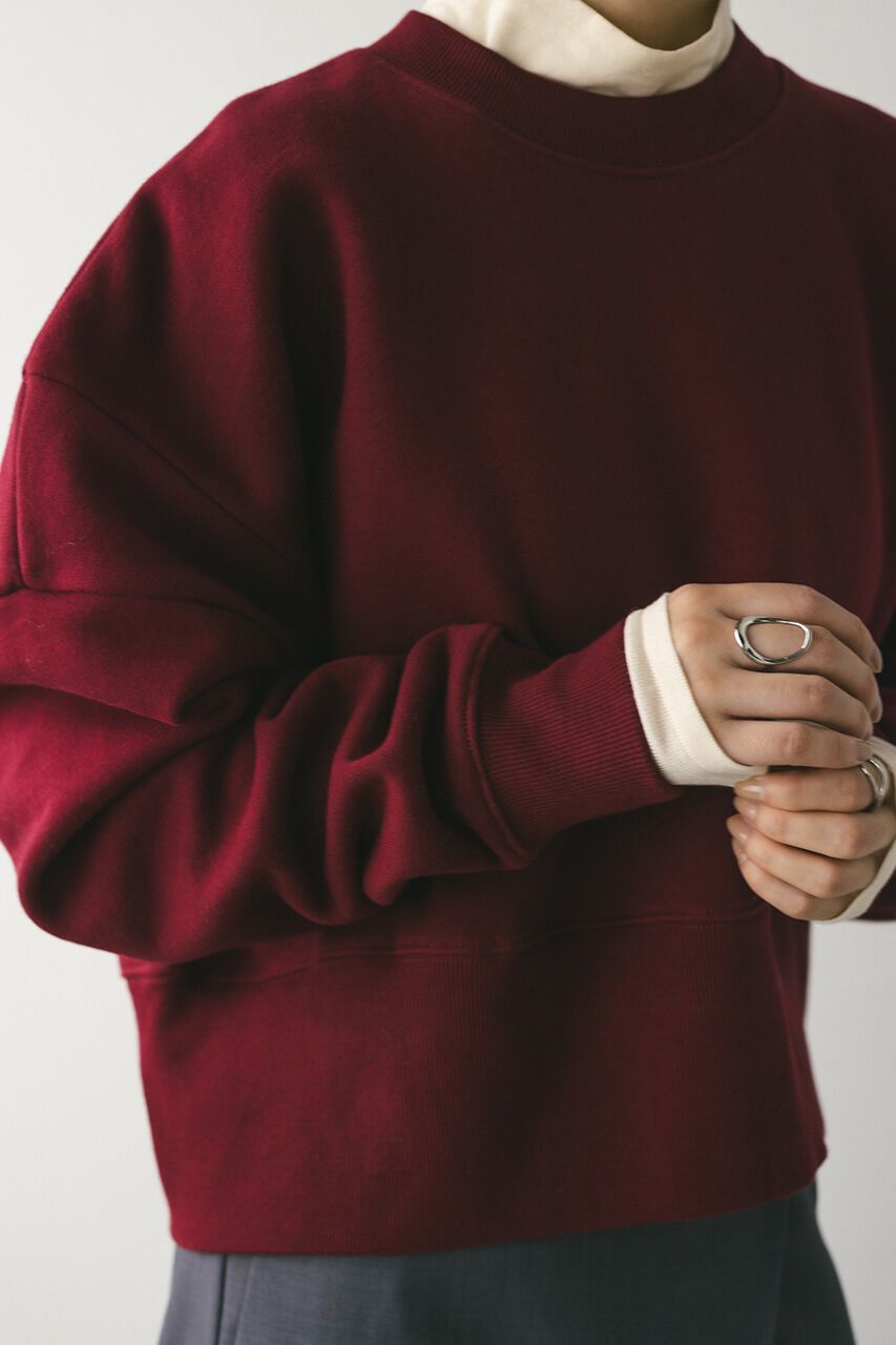 STYLEMIXER「ワイドリブショルダースウェット」|Tシャツ・カットソー|