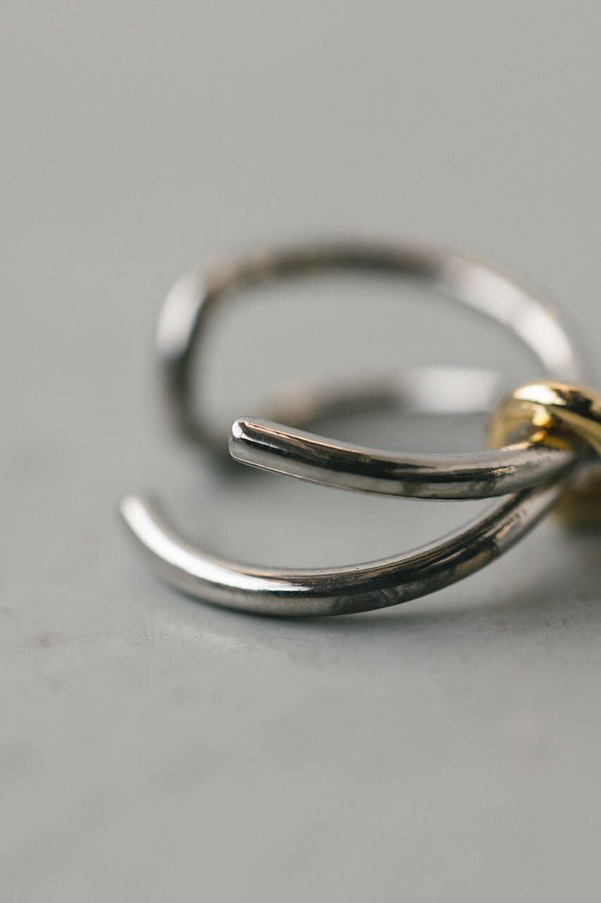 STYLEMIXER「マルチカラーノットリング」|リング|