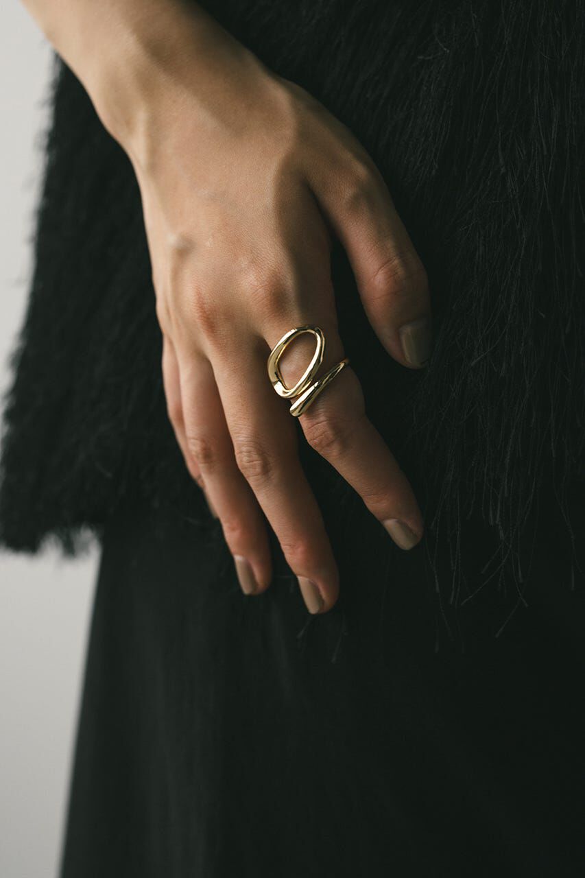 STYLEMIXER「アートラインリング」|リング|