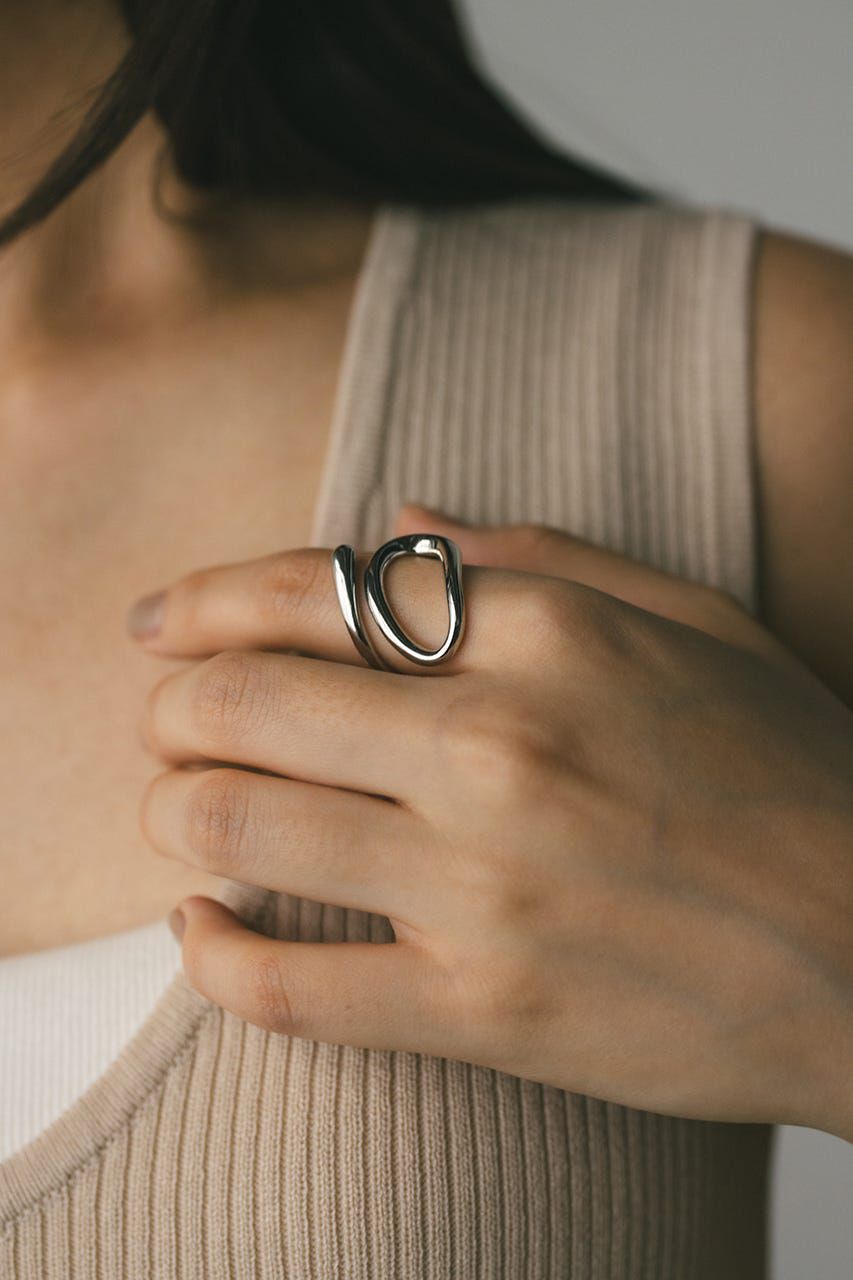 STYLEMIXER「アートラインリング」|リング|