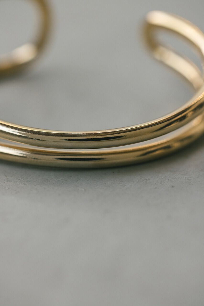 STYLEMIXER「ダブルラインバングル」|ブレスレット・バングル|