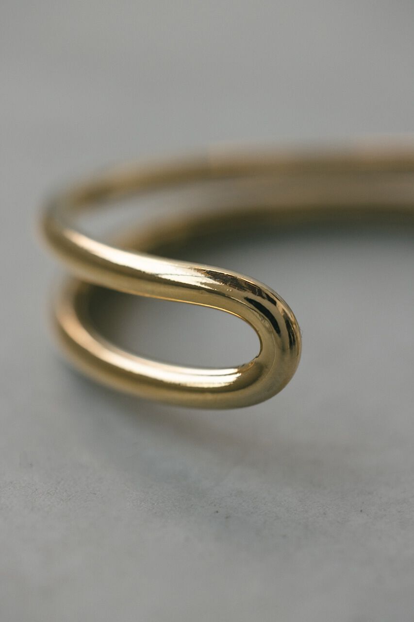 STYLEMIXER「ダブルラインバングル」|ブレスレット・バングル|