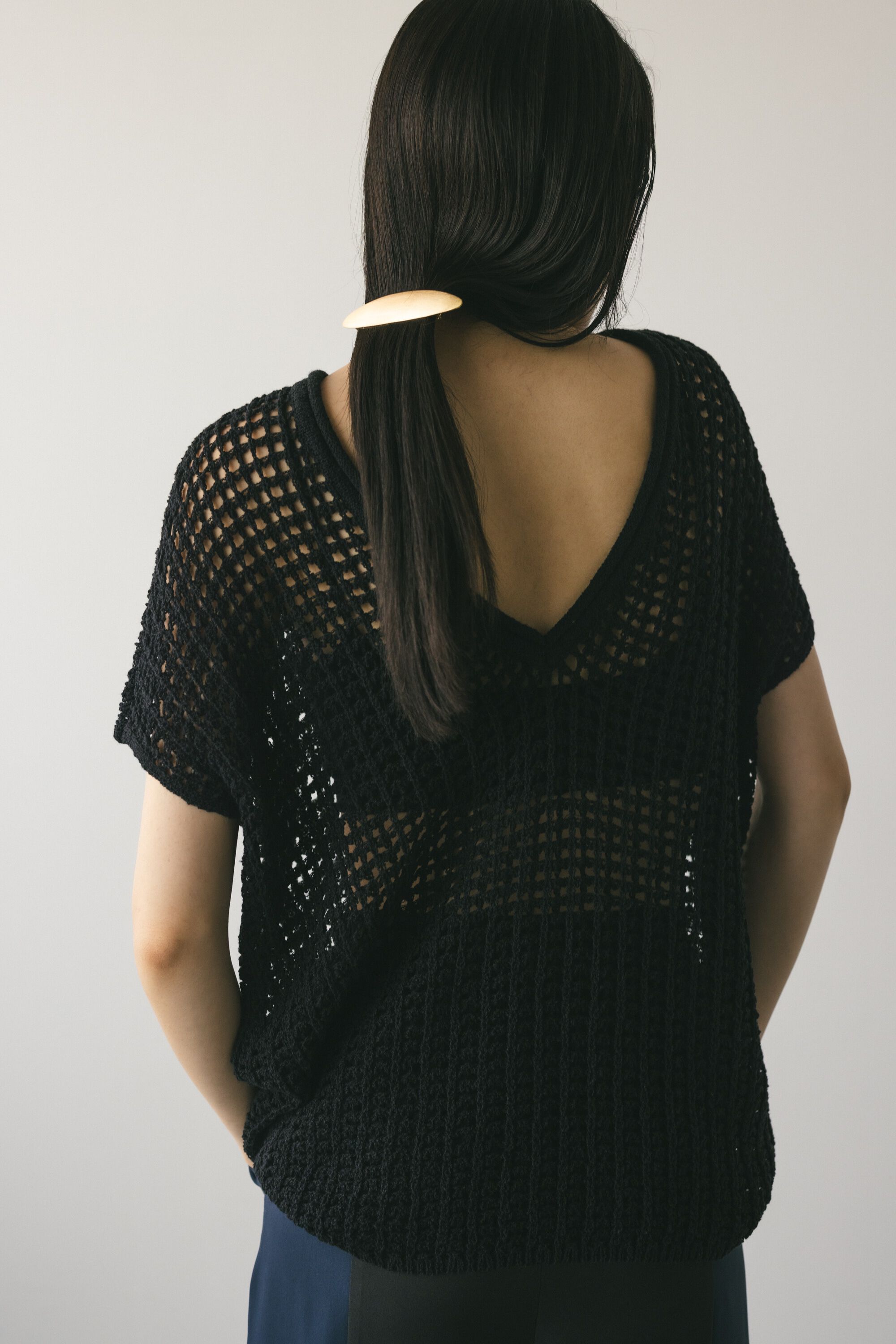 STYLEMIXER「2WAYクロシェニット」|ニット・セーター|