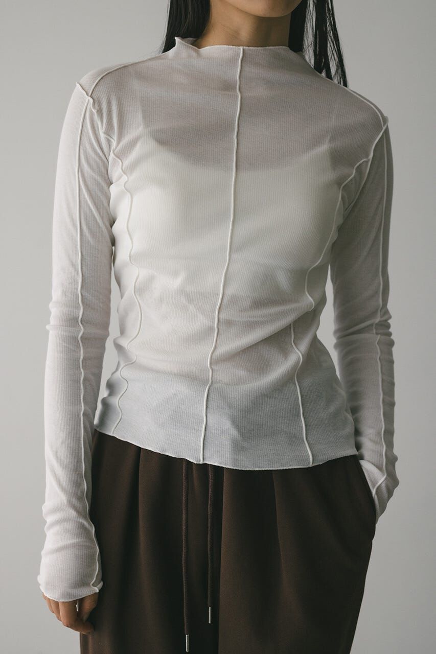 STYLEMIXER「アウトシームカットトップ」|Tシャツ・カットソー|