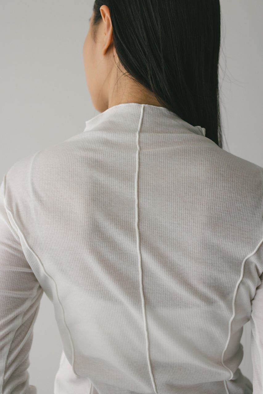 STYLEMIXER「アウトシームカットトップ」|Tシャツ・カットソー|