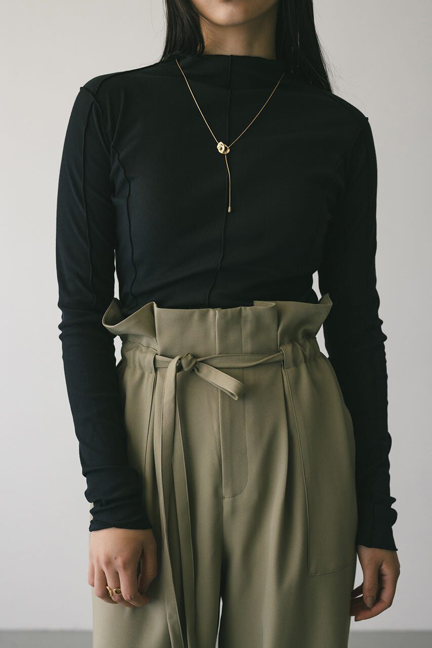 STYLEMIXER「アウトシームカットトップ」|Tシャツ・カットソー|