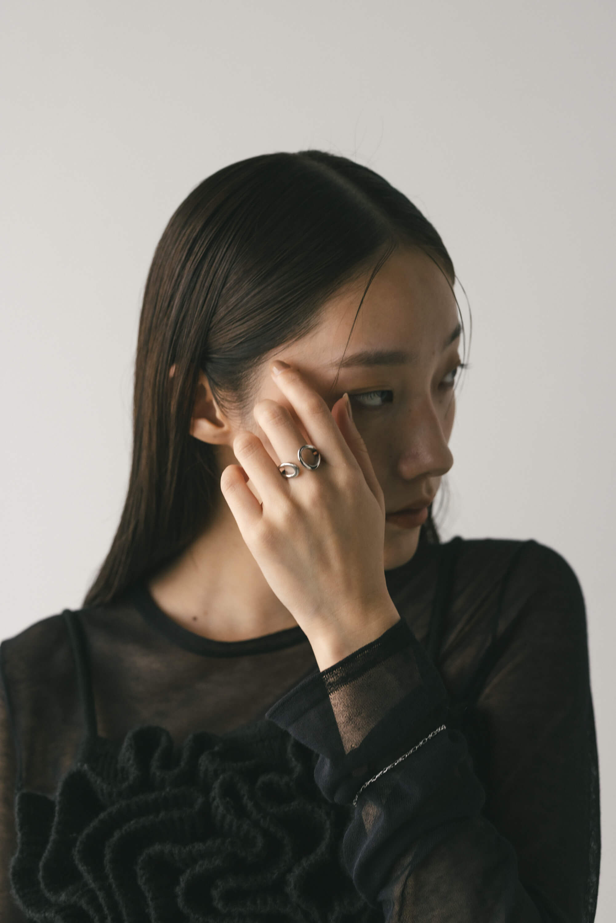 STYLEMIXER「アートラインリング」|リング|SLV