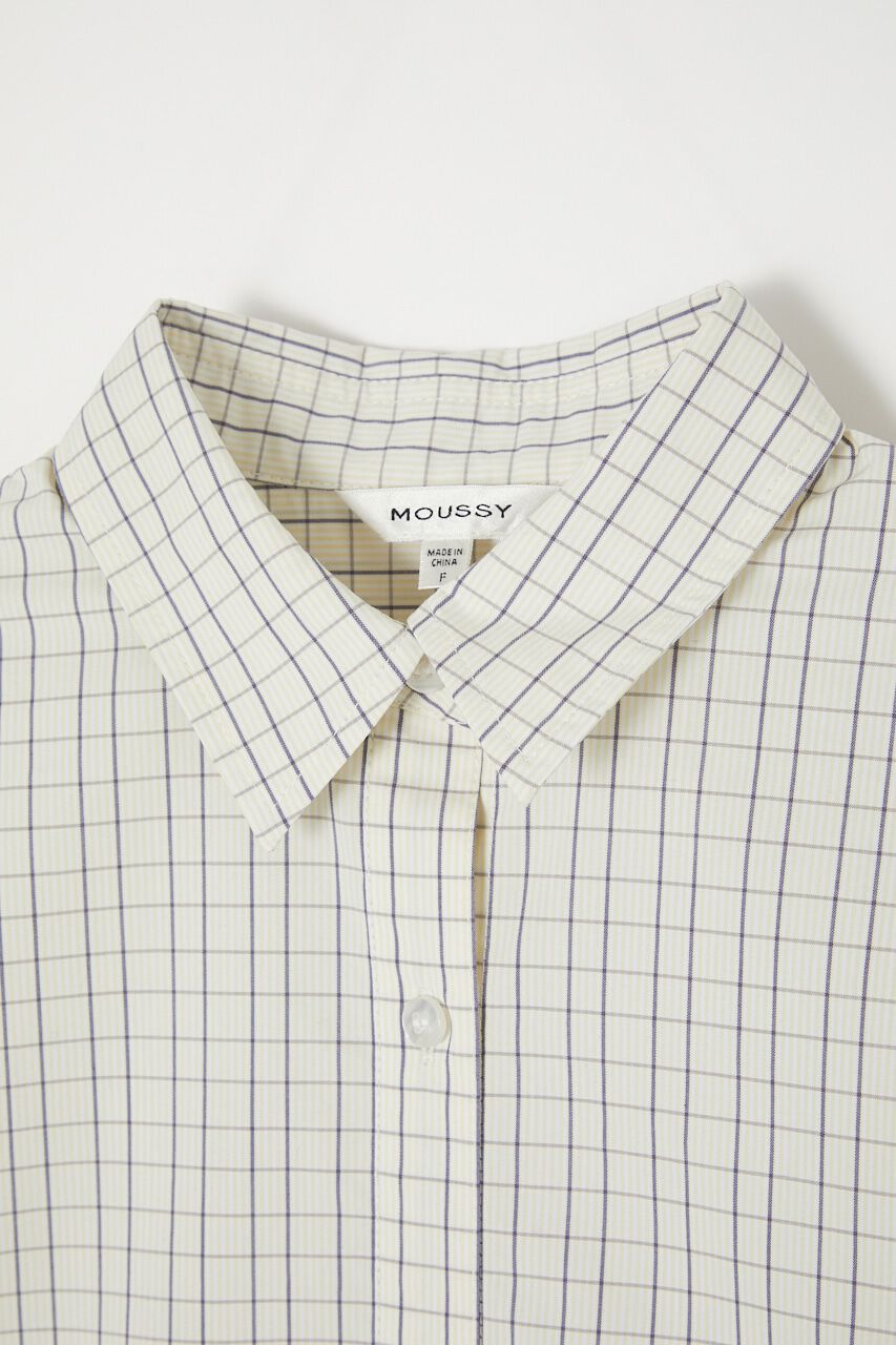 MOUSSY「BACK BELT OVER シャツ」|シャツ・ブラウス|