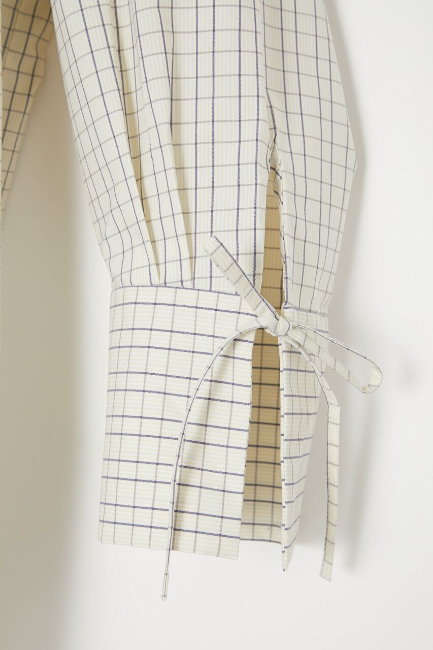 MOUSSY「BACK BELT OVER シャツ」|シャツ・ブラウス|