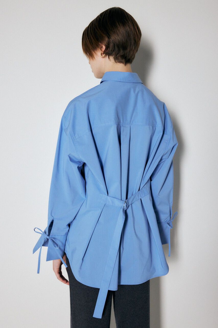 MOUSSY「BACK BELT OVER シャツ」|シャツ・ブラウス|