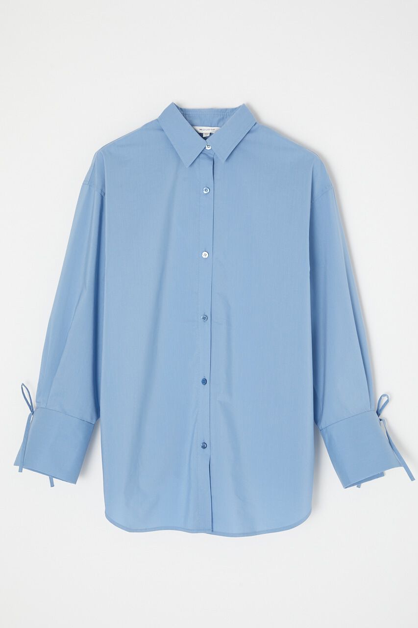 MOUSSY「BACK BELT OVER シャツ」|シャツ・ブラウス|