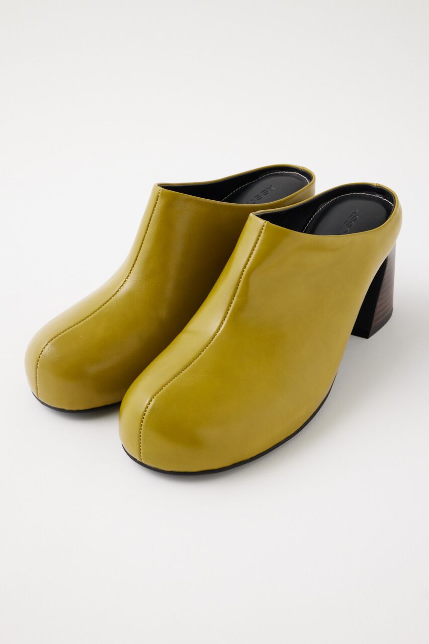 MOUSSY「CHUNKY SOLE CLOG ミュール」|サンダル|