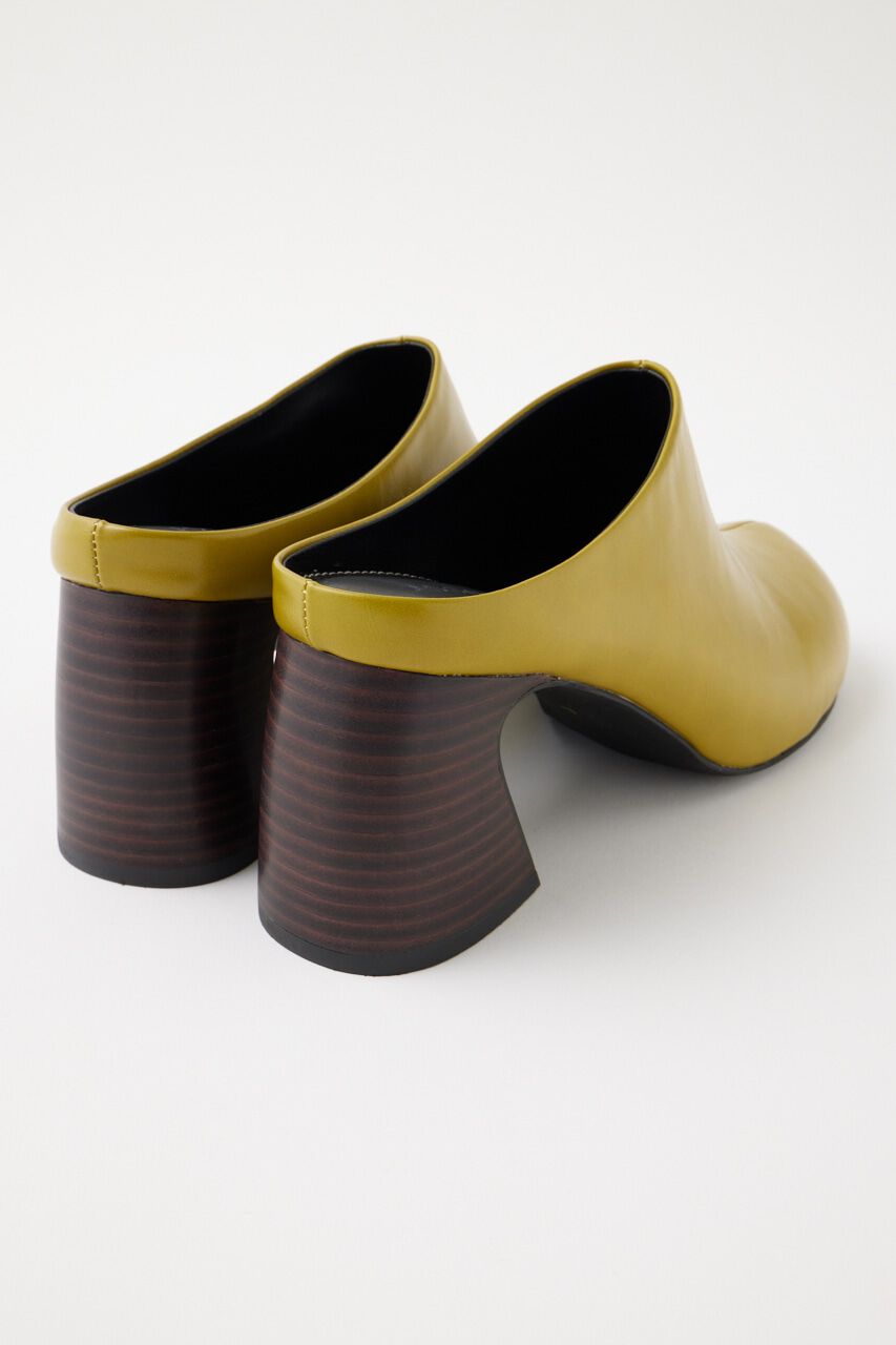 MOUSSY「CHUNKY SOLE CLOG ミュール」|サンダル|