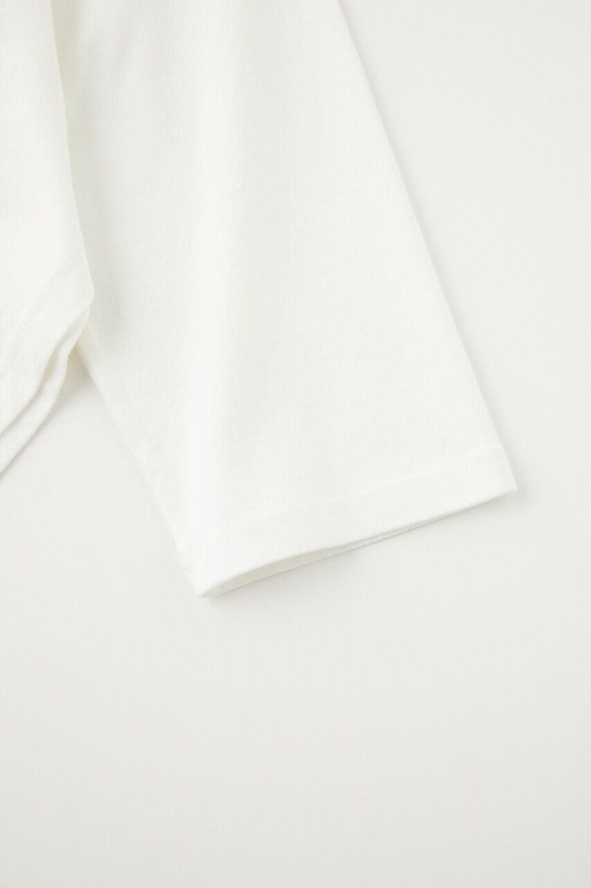 MOUSSY「EMBROIDERY ROUND HEM L／S トップス」|Tシャツ・カットソー|