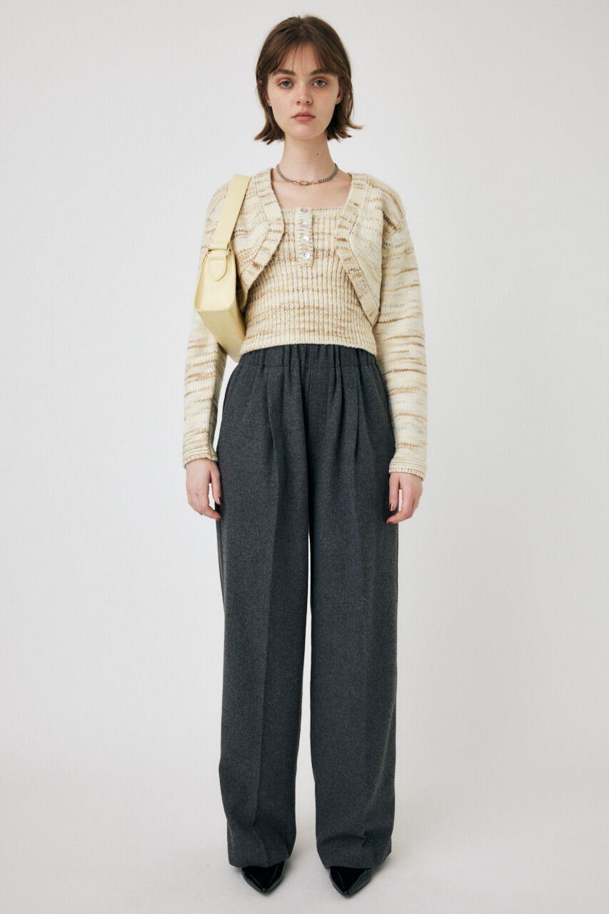 MOUSSY「EASY WIDE パンツ」|その他|