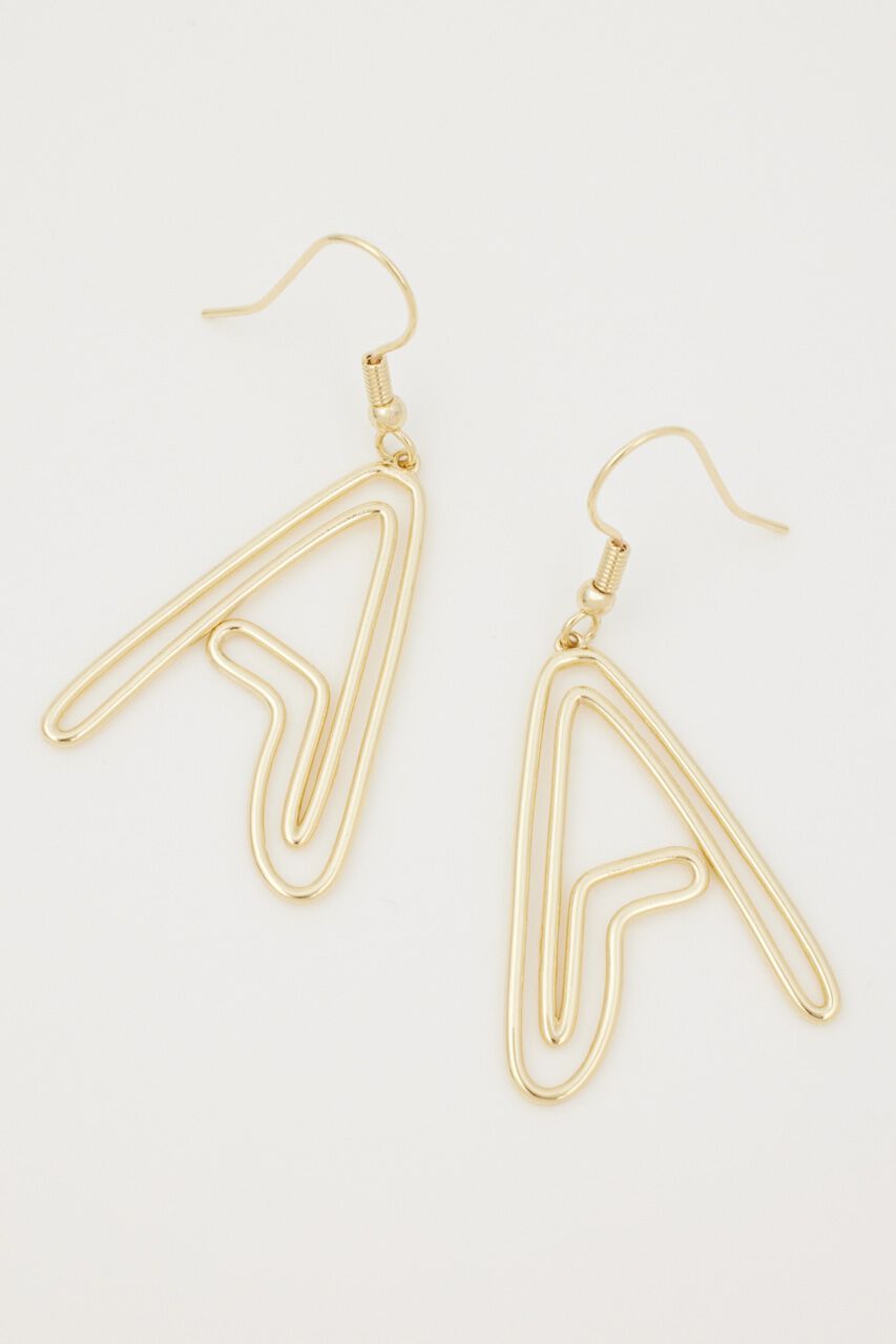 rienda「Aラインピアス」|ピアス|