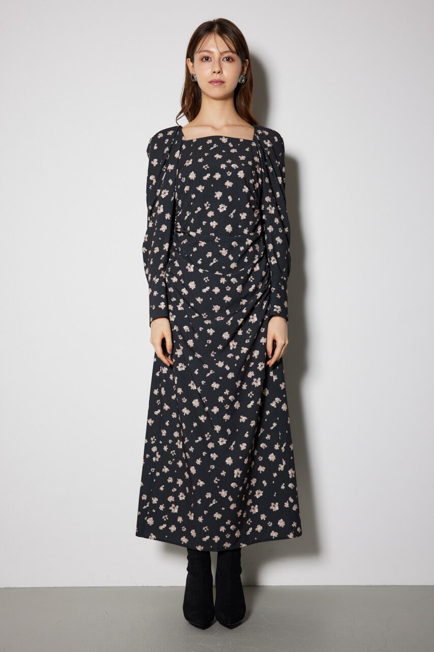 rienda「ドレープIラインワンピース」|ワンピース|