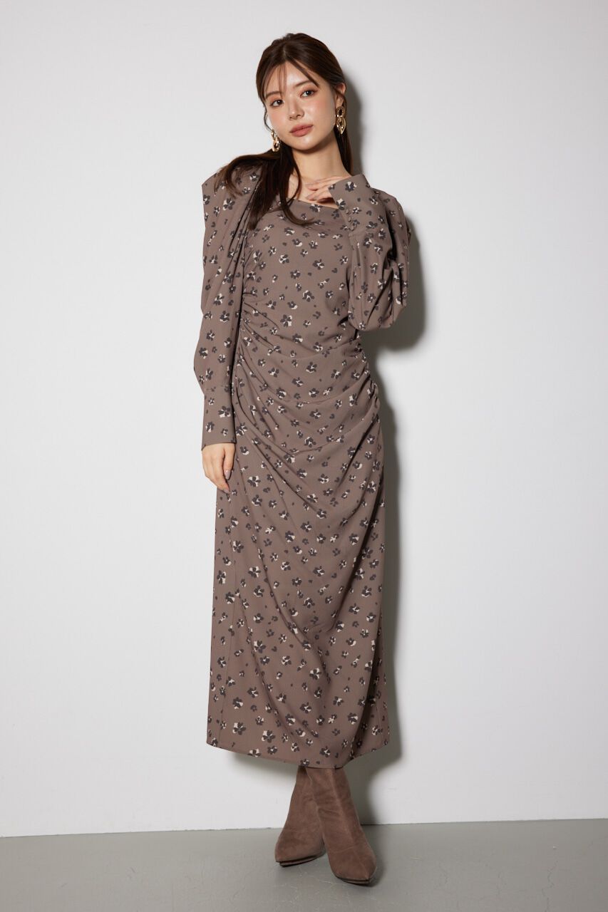 rienda「ドレープIラインワンピース」|ワンピース|